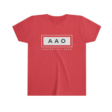 Load image into Gallery viewer, Youth Short Sleeve AAO Tee