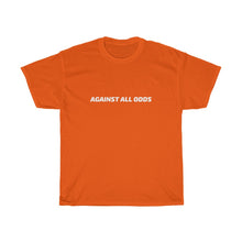 Load image into Gallery viewer, Unisex Heavy Against All Odds Cotton Tee