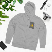 Load image into Gallery viewer, Men's "Isn't It Funny?" Cultivator Zip Hoodie