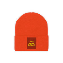 Load image into Gallery viewer, Knit "Isn't It Funny?" Beanie