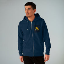 Load image into Gallery viewer, Men's "Isn't It Funny?" Cultivator Zip Hoodie