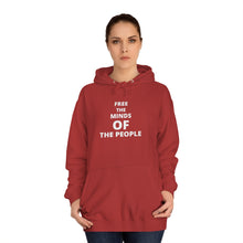 Load image into Gallery viewer, Unisex "Free The Minds" College Hoodie