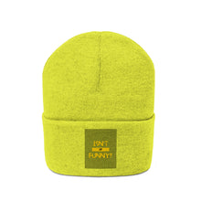 Load image into Gallery viewer, Knit "Isn't It Funny?" Beanie