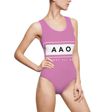 Load image into Gallery viewer, Women's Classic One-Piece AAO Swimsuit
