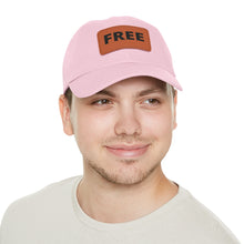 Load image into Gallery viewer, "Mental State" Dad Hat with Leather Patch