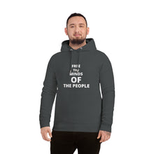 Load image into Gallery viewer, Unisex "Free The Minds" Sider Hoodie