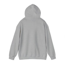 Load image into Gallery viewer, Unisex Heavy Pink on Pink &quot;Poppin&#39;&quot; Blend™ Hooded Sweatshirt

