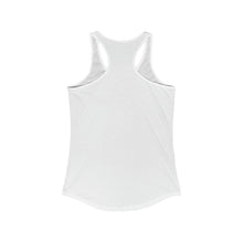 Load image into Gallery viewer, Women&#39;s Ideal Pink on Pink &quot;Poppin&#39;&quot; Racerback Tank
