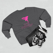 Load image into Gallery viewer, Unisex Crewneck Pink on Pink &quot;Poppin&#39;&quot; Sweatshirt
