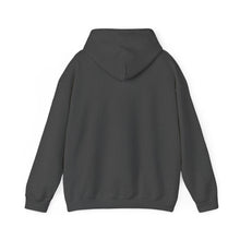 Load image into Gallery viewer, Unisex Heavy Pink on Pink &quot;Poppin&#39;&quot; Blend™ Hooded Sweatshirt
