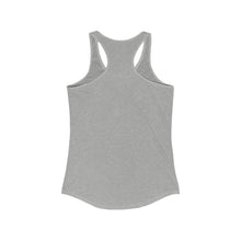 Load image into Gallery viewer, Women&#39;s Ideal Pink on Pink &quot;Poppin&#39;&quot; Racerback Tank
