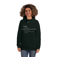 Load image into Gallery viewer, Unisex &quot;Define Free&quot; Sider Hoodie
