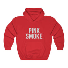 Load image into Gallery viewer, Unisex Heavy Blend™ Hooded &quot;Pink Smoke&quot; Sweatshirt
