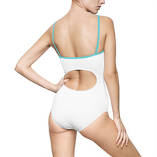Load image into Gallery viewer, Women&#39;s One-piece &quot;Money Orders&quot; Swimsuit
