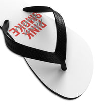 Load image into Gallery viewer, Unisex &quot;Cursive&quot; Flip-Flops
