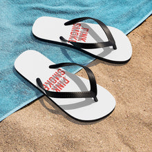 Load image into Gallery viewer, Unisex &quot;Cursive&quot; Flip-Flops
