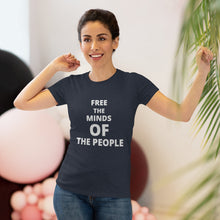 Load image into Gallery viewer, Women&#39;s &quot;Free The Minds&quot; Triblend Tee
