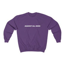 Load image into Gallery viewer, Unisex Heavy Blend™ Against All Odds Crewneck Sweatshirt

