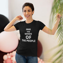 Load image into Gallery viewer, Women&#39;s &quot;Free The Minds&quot; Triblend Tee
