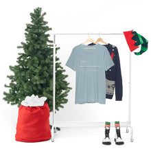 Load image into Gallery viewer, Unisex &quot;Define Free&quot; Inverted Print Jersey Short Sleeve Tee
