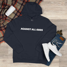 Load image into Gallery viewer, Hooded &quot;Against All Odds&quot; Sweatshirt
