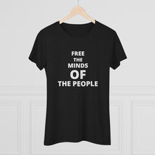 Load image into Gallery viewer, Women&#39;s &quot;Free The Minds&quot; Triblend Tee
