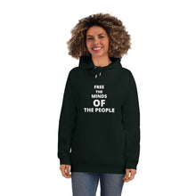 Load image into Gallery viewer, Unisex &quot;Free The Minds&quot; Sider Hoodie
