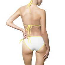 Load image into Gallery viewer, Women&#39;s Bikini &quot;Cursive&quot; Swimsuit
