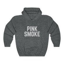 Load image into Gallery viewer, Unisex Heavy Blend™ Hooded &quot;Pink Smoke&quot; Sweatshirt
