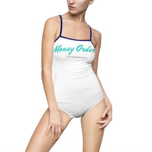 Load image into Gallery viewer, Women&#39;s One-piece &quot;Money Orders&quot; Swimsuit
