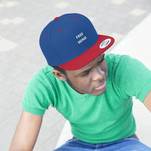 Load image into Gallery viewer, Unisex&quot;Free Mind&quot; Flat Bill Hat

