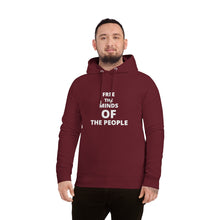Load image into Gallery viewer, Unisex &quot;Free The Minds&quot; Sider Hoodie
