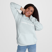Load image into Gallery viewer, Hooded &quot;Against All Odds&quot; Sweatshirt
