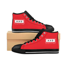Load image into Gallery viewer, Women&#39;s High-top AAO Sneakers

