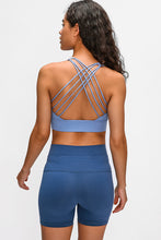 Load image into Gallery viewer, Multi Strap Sports Bra
