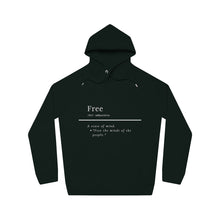 Load image into Gallery viewer, Unisex &quot;Define Free&quot; Sider Hoodie
