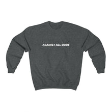 Load image into Gallery viewer, Unisex Heavy Blend™ Against All Odds Crewneck Sweatshirt
