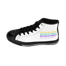 Load image into Gallery viewer, Women&#39;s High-top &quot;Run Me My Money&quot; Sneakers
