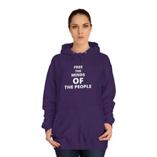 Load image into Gallery viewer, Unisex &quot;Free The Minds&quot; College Hoodie
