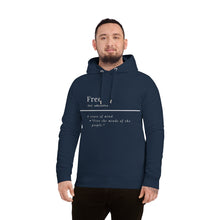 Load image into Gallery viewer, Unisex &quot;Define Free&quot; Sider Hoodie
