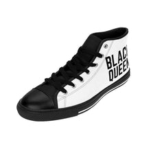 Load image into Gallery viewer, Women&#39;s High-top &quot;Black QUEEN&quot; Sneakers
