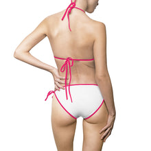 Load image into Gallery viewer, Women&#39;s Bikini &quot;Cursive&quot; Swimsuit
