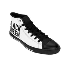 Load image into Gallery viewer, Women&#39;s High-top &quot;Black QUEEN&quot; Sneakers
