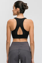 Load image into Gallery viewer, Halter Keyhole Sports Bra
