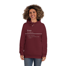 Load image into Gallery viewer, Unisex &quot;Define Free&quot; Sider Hoodie
