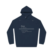 Load image into Gallery viewer, Unisex &quot;Define Free&quot; Sider Hoodie
