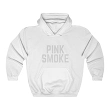 Load image into Gallery viewer, Unisex Heavy Blend™ Hooded &quot;Pink Smoke&quot; Sweatshirt
