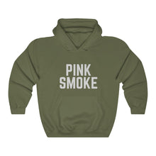 Load image into Gallery viewer, Unisex Heavy Blend™ Hooded &quot;Pink Smoke&quot; Sweatshirt
