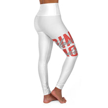 Load image into Gallery viewer, High Waisted &quot;Cursive&quot; Yoga Leggings
