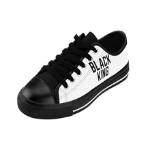 Load image into Gallery viewer, Men&#39;s &quot;Black KING&quot; Sneakers
